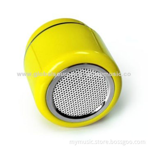 Cute-shaped Bluetooth Speaker for iPhone, iPad with Rechargeable BatteryNew
